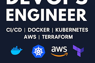 setup ci cd pipelines, docker kubernetes deployments and AWS automation