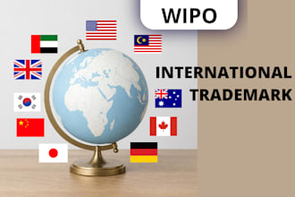 register your international trademark through wipo madrid system