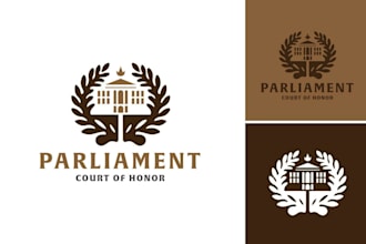 do professional government logo design within 24 hours