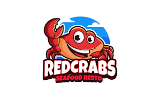 create wonderful and excellent crab logo design
