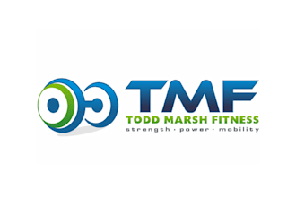 make outstanding logo for a fitness web blogging site