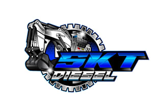 create exclusive and marvelous diesel mechanic logo design