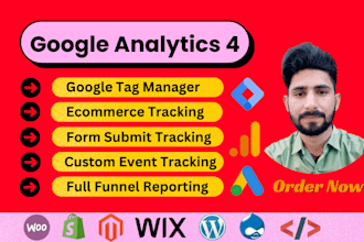 ga4 setup, GTM implementation, google ads conversion tracking expert
