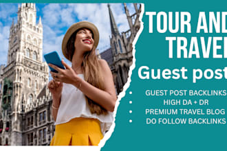 do travel guest post, travel backlink with premium guest post on travel blog