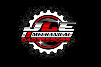 create attractive and imagination mechanic logo design