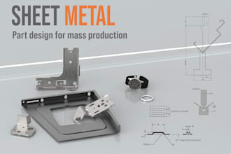 design sheet metal parts