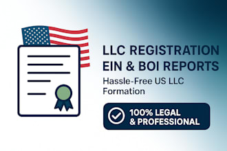 register your wyoming llc, ein for non US residents quickly