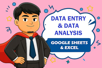 clean, organize, and insert your data in google sheets