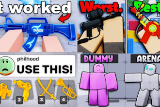 design attractive roblox rivals thumbnails