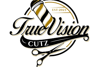 design an unique barber logo with unlimited revision