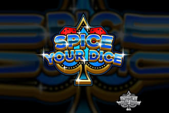 design eye catching spice your dice logo