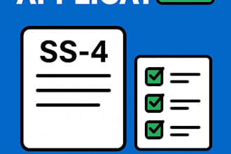 fill irs ss4 form and help you get ein