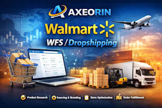 manage 2 step walmart dropshipping, walmart wfs wholesale