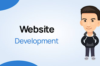 develop a custom landing page tailored to your needs