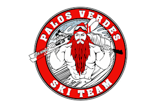 design highest level high school ski club logo
