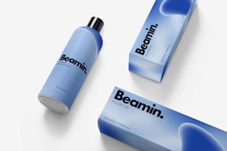 design professional label for your product