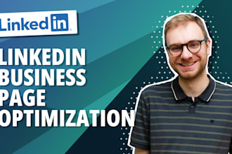 optimize your linkedin business page