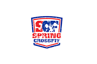 make powerful surprising new logo for spring crossfit