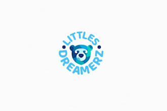design memorable empowering children clothing logo
