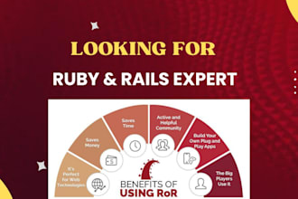 fix and build anything ruby on rails development