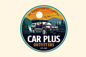design traditional an over landing logo