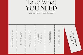 be your marketing manager