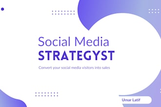 be your social media content manager