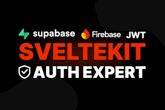 integrate secure authentication in your sveltekit app