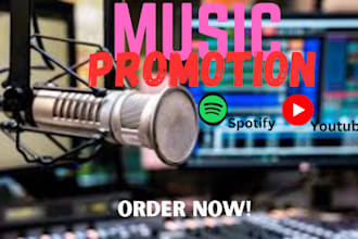 promote your song to 5k online stations, djs, US UK college radio stations