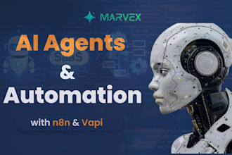build ai agents and automation using n8n and vapi