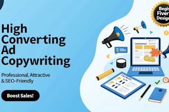 write professional and high converting ad copy that sells