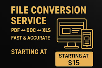 be your file conversion expert for any document