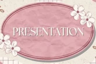 design powerpoint presentation slides with animation