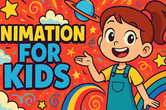 create  ai animations for kids, brands, ads, and stories