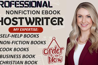 be your perfect ebook writer ghostwriter ghost book writer and ebook creator