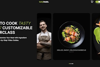 create business, portfolio, corporate website