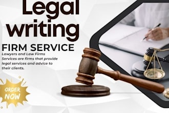 write legal contracts and agreements