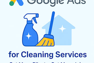 do google ads for cleaning business
