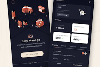 property search app, property management app, rental management app