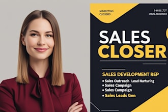 sales representative sales closer salesforce expert high ticket sales rep