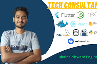 be your tech consultant to choose the right tech stack before you invest