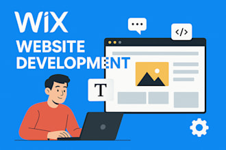 create and customize your wix website professionally