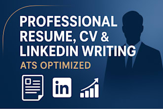 write resume for sales, sales executive, sales manager, finance, marketing, sdr