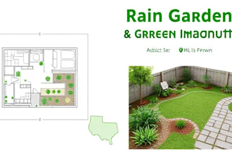 fl ca tx nj septic rain garden, permeable paving, and green infrastructure plans