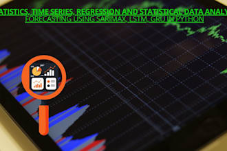 do time series analysis forecasting using sarimax, lstm, gru in python