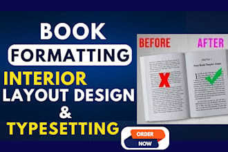 do interior book layout novel poetry book formatting and layout journal design