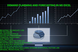 do demand planning and forecasting in ms excel