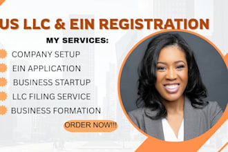register your US llc and get ein for non US residents