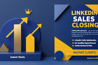 be high ticket IT sales closer expert for your IT company result driving leads