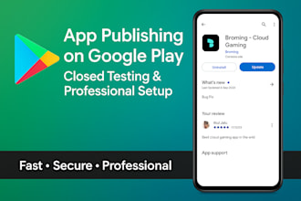 publish android app on your google play console